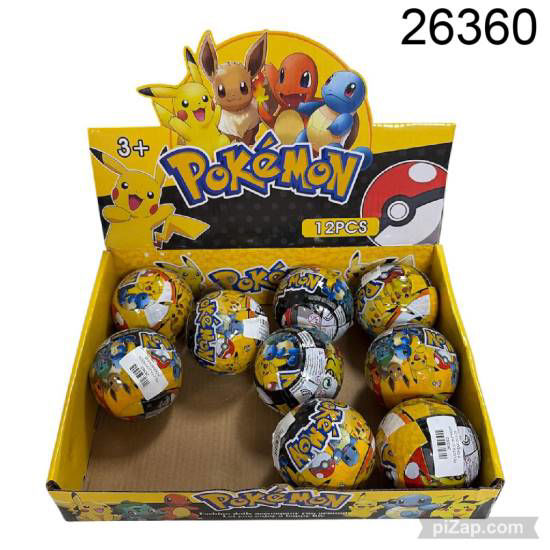 Imagen de PELOTA SORPRESA POKEMON 5.26